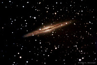 NGC 891 Spiral Galaxy