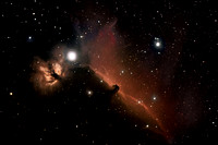 Horsehead with Ha combined with Color