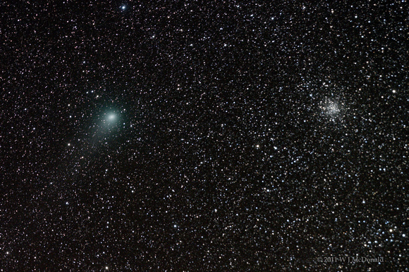 Comet Garradd on 2011-08-25