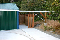 Observatory storage shed