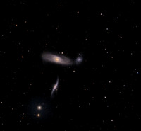 NGC 5566, 5560 and 5569