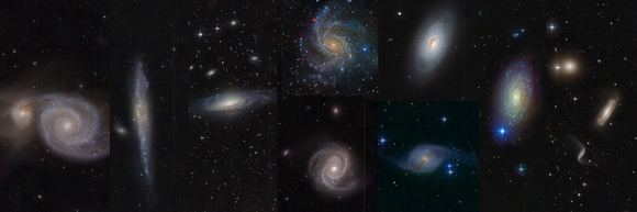 Galaxies from the Plaskett