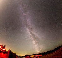 Milky Way at the RASCAL's Star Party