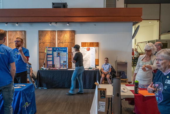 Exhibit floor