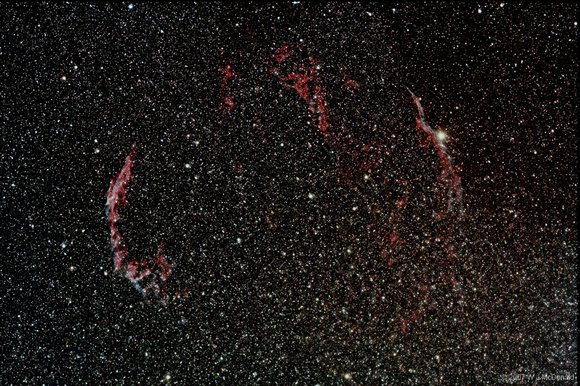Veil Nebula-wide field