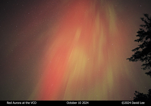 Red Aurora October 10 2024