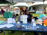 DAO Tent at 2025 Saanich Fair.