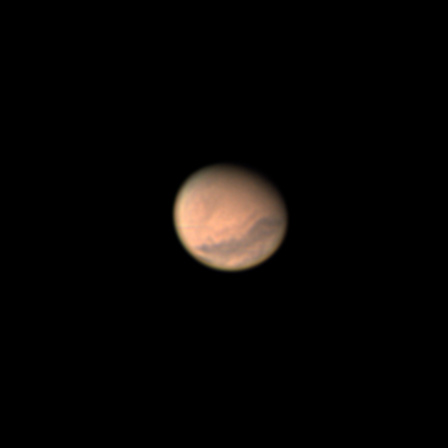 Mars early morning