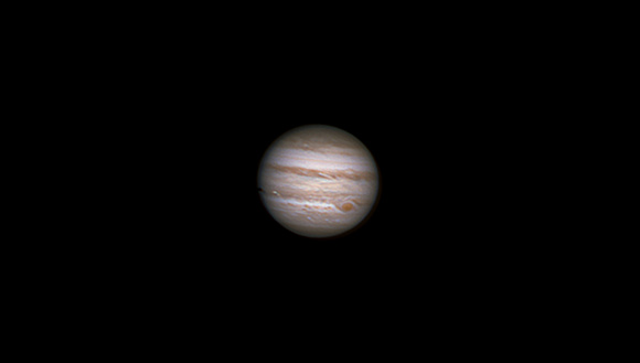 Io transit of Jupiter 2