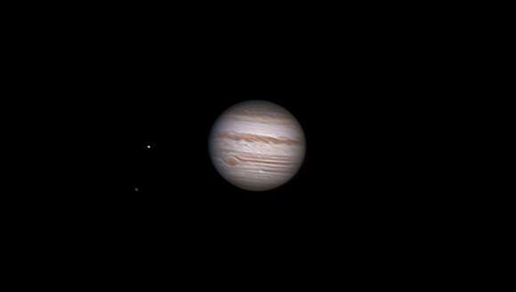 Io transit of Jupiter