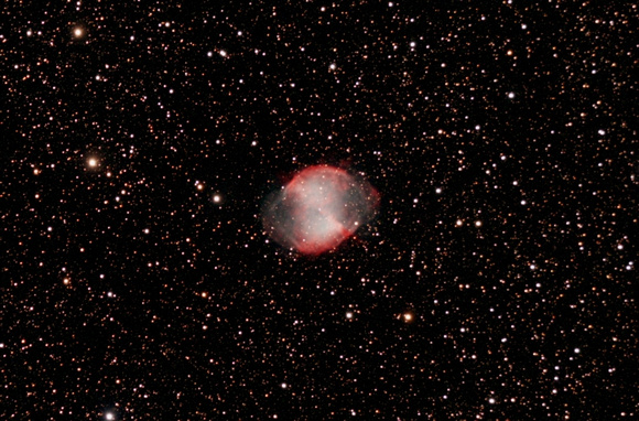 The Dumbbell Nebula