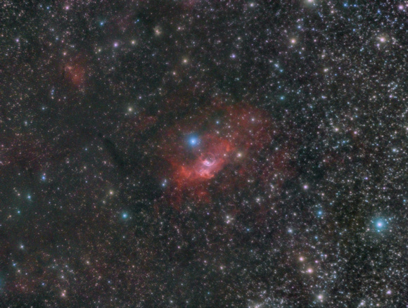 Bubble Nebula (NGC 7635)