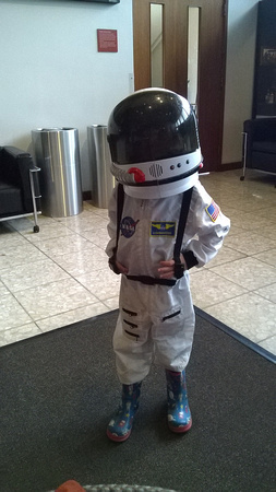 A future Canadian astronaut