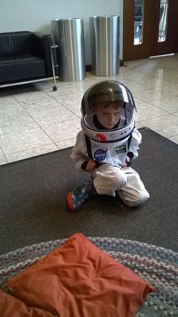 A future Canadian astronaut