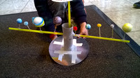 Kids activities - a planetary model