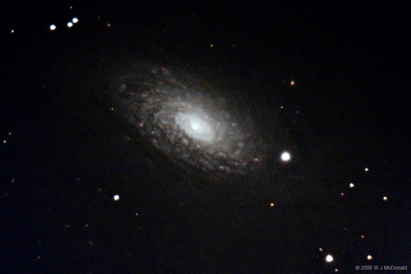 M63 the Sunflower Galaxy