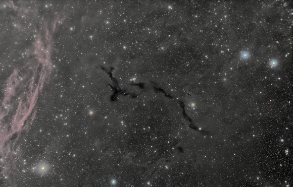 Bernard 150 - Seahorse Nebula in HaLRGB