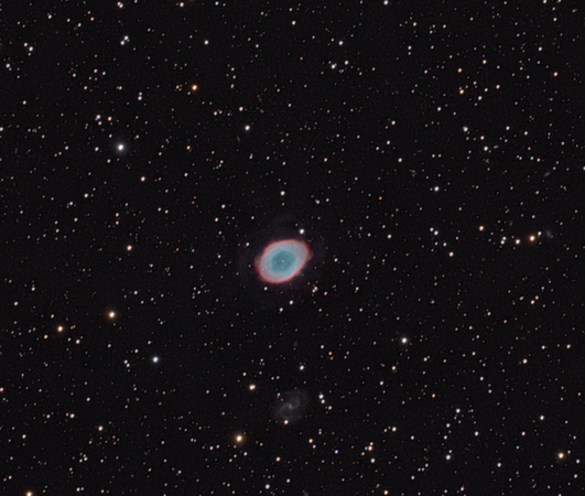 Messier 57, The Ring nebula