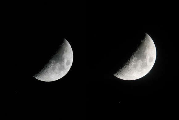 Moon Mars Conjunction April 11, 2008