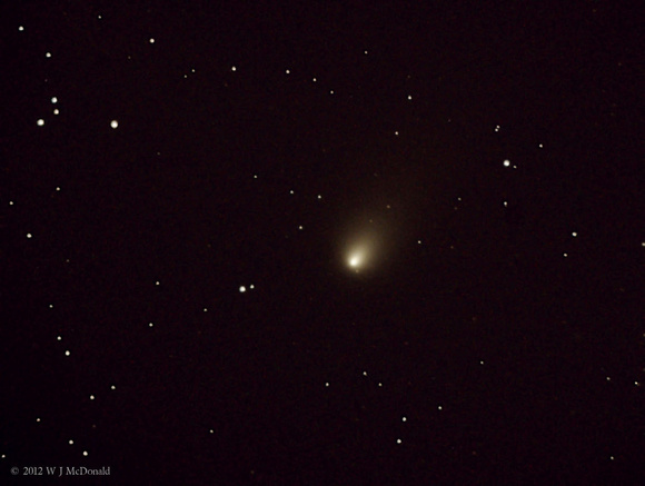 Comet 168P-Hergenrother