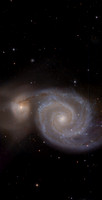 Messier 51 - the Whirlpool Galaxy