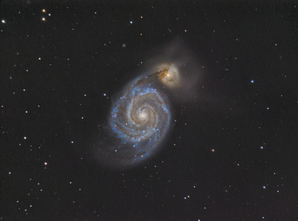The Whirlpool (M51)