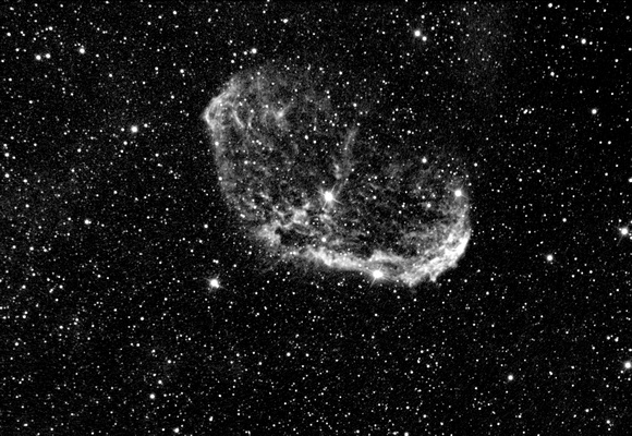 NGC6888 in Ha-cropped