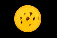 Slide No. 5 - Spots on the Sun