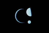 Slide No. 6 - Telescopic View of Venus, showing Three Phases
