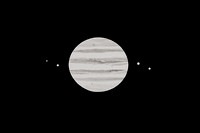 Slide No. 8 - Telescopic View of Jupiter