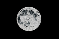 Slide No. 18 - Telescopic View of the Moon