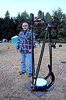 Miles Waite's home-built ultra portable 14" Dobsonian