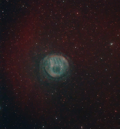 SH2-200, The Bear Claw Nebula