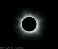 The Sun in eclipse totality