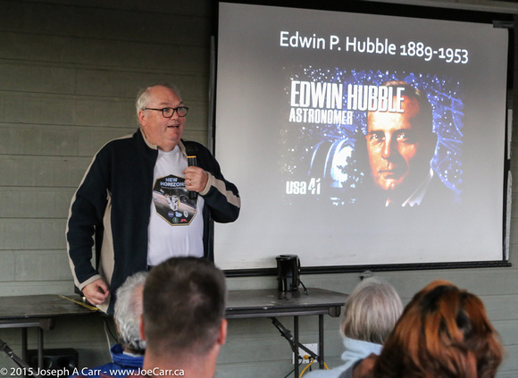 Dr. Chris Gainor talks about the Hubble Space Telescope