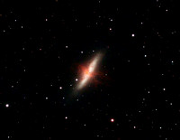 Messier 82, the Cigar Galaxy