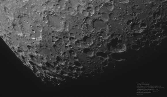 Clavius and Southern Limb