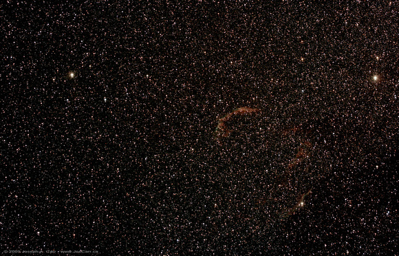 NGC6960/6992/5 Veil Nebula