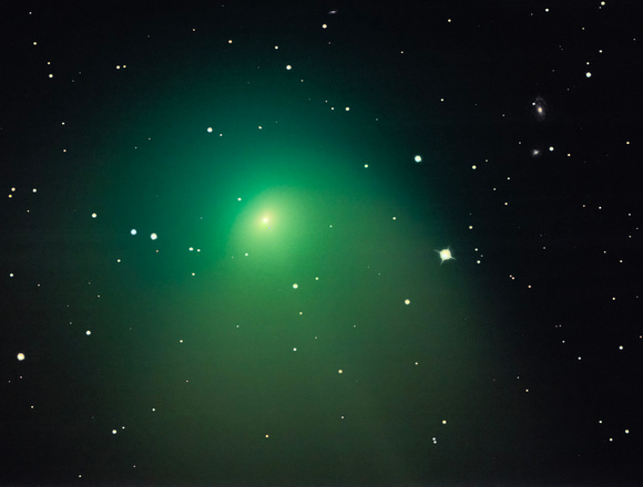 The Green Comet (C/2022 E3 ZTF)
