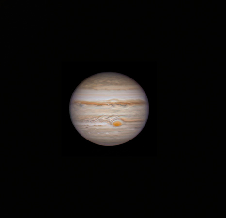Jupiter and the Great Red Spot