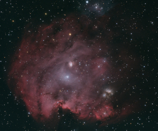 NGC 2174 The Monkey Head Nebula