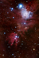 NGC 2264 The Cone Nebula