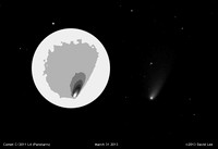 Comet C/2011 L4 (Panstarrs) at the VCO
