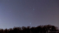 Comet Pan Starrs and Andromeda