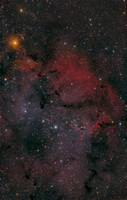 IC 1396 - Elephant's Trunk Nebula (reprocessed)