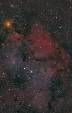 IC 1396 - Elephant's Trunk Nebula (reprocessed)