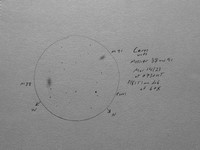 Ceres with Messier 88 and 91