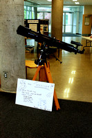 The telescope draw prize