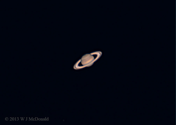 Saturn from the VCO