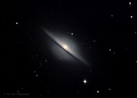 M 104 - the Sombrero Galaxy